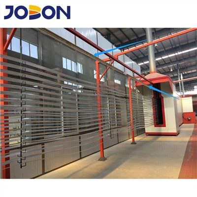 สายเคลือบผงโปรไฟล์อลูมิเนียมอัตโนมัติ