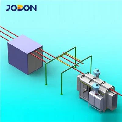 เส้นพ่นสีเคลือบผงด้วยตนเอง Reliabel