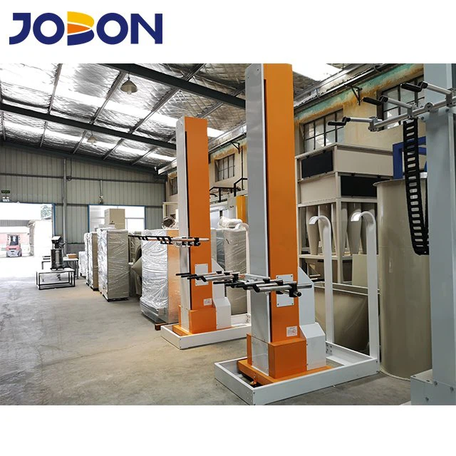 เครื่องพ่นสีฝุ่นบูธ Reciprocator