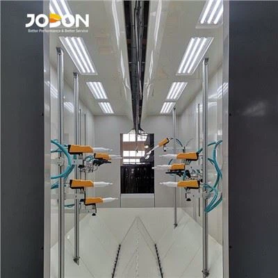 เคลือบวาล์วระบบเคลือบผงอัตโนมัติด้วยการปรับสภาพ