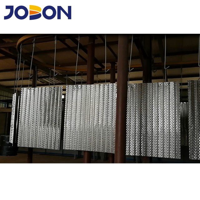 steel plate enamel coating line
