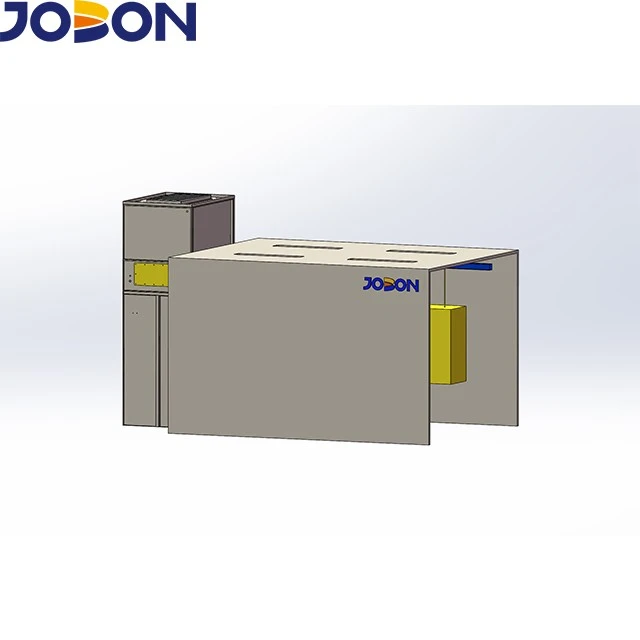 walk-in powder coating booth