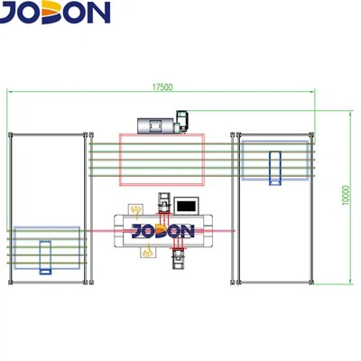 สายเคลือบผงระบบ Traverse อัตโนมัติ