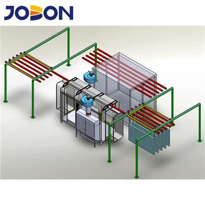 เส้นเคลือบผงทราเวิร์ส